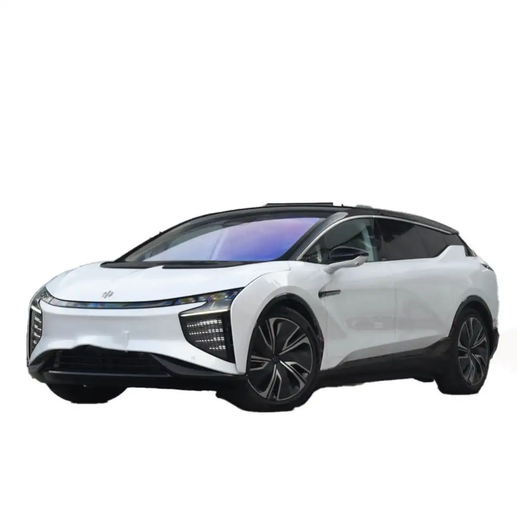 2024 nuevo coche eléctrico hecho en China nueva marca de alto rendimiento vehículo eléctrico SUV HiPhi X