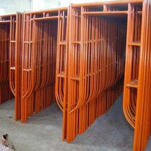 Andamios Móviles Modernos de Acero Q195 al por Mayor, Torres de Andamios, Marcos de Portal y Pórtico para Uso en Cocina y Construcción - Product Image 2