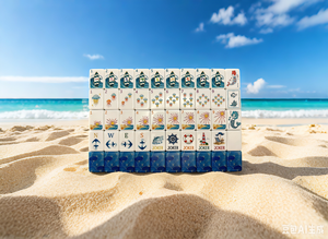 Aspen Glow Tessere Mahjong Personalizzate Amuleti Portafortuna Lusso Moderno Acrilico Intagliato su Entrambi i Lati per Ritrovi di Amici Vendita al Dettaglio e all'Ingrosso - Product Image 2