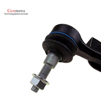 Gennovo OE qualité auto pièces de voiture accessoires de suspension kit de bras de commande inférieur avant FR3Z3078 FR3Z3079 pour Ford Mustang 2015