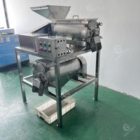 Tomatenpulp-extractor, pulp-maakmachine, automatische tomatensoep- en tomatenpureemachine in de aanbieding