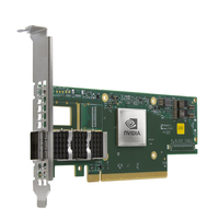 Tarjeta Mellanox InfiniBand de 200G con Doble Puerto, Serie Original MCX75510AAS-NEAT