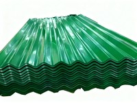 Farbbeschichtetes Zink-PPGI-Wellblech für Dächer, Zertifiziert nach BIS KS ASTM, Schneiden, Biegen, Schweißen