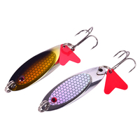 Ifish 바닷물 바다 낚시 지그 말린 도미 금속 숟가락 수제 침몰 미끼 미끼-도매