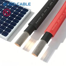 JZD UL4703 Solar Battery Cable Wire PV Wire 12awg 10awg 8awg Sunlight Resistant Photovoltaic Solar Panel Photovoltaic Wire