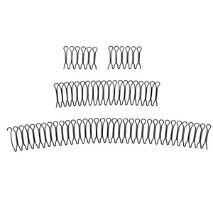 Pinces à cheveux invisibles, bandeau en métal de 30 cm pour usage quotidien unisexe - Product Image 5