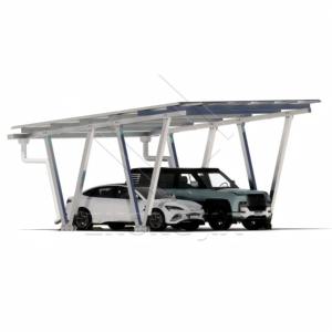 Zhongxuan ZM-CAR-07 Professional Grade Aluminum Solar Carport Rack Bolt-on Connection CE/ISO9001 Certified 10-Year - Product Image 5