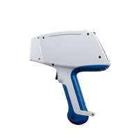 Analyseur XRF portable, testeur d'or portable, spectromètre rapide non destructif pour alliages métalliques avec détecteur SDD rapide