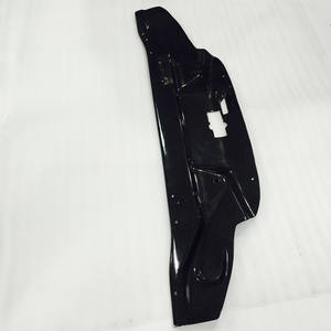 Panneau de refroidissement pour <span class=keywords><strong>Garage</strong></span>, en Fiber de carbone, pour modèles 1999 — 2002 Silvia S15 - Product Image 4