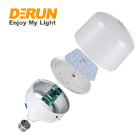 Fabricants chinois 5W 7W 9W 12W 15W 18W SKD Led T Ampoule Lumières Matière première B22 E27 Base SKD Led Ampoule