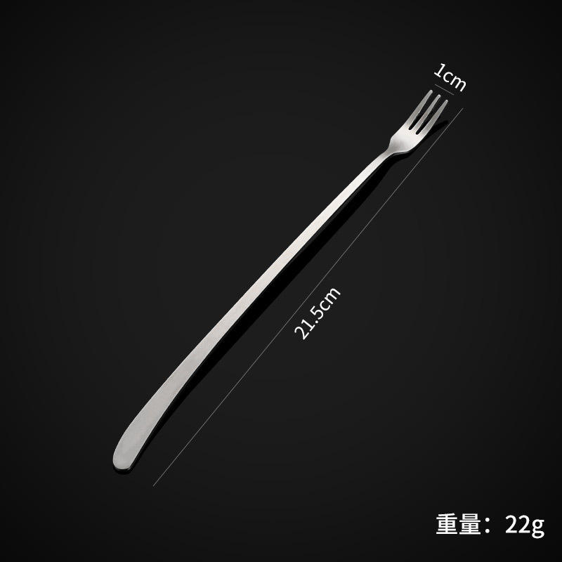 Patrón impreso con láser - No.1 tenedor de mesa