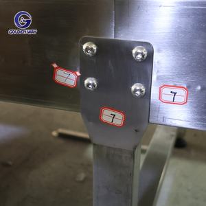 สายพานลำเลียงตาข่ายลวดสแตนเลสสำหรับเครื่องล้างชิ้นส่วนยานยนต์ ระบบสายพานลำเลียงทำความสะอาดกำจัดคราบน้ำมัน - Product Image 5