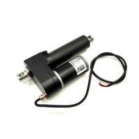 Actionneur linéaire électrique robuste 6000N, course de 200 mm, 3500N, 12V 24V DC, 36 pouces, charge de 770 LB, mini actionneur linéaire de haute qualité