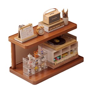 Tabletop cup holder, water cup holder, tea cup and tea set holder, bamboo and wood storage rack, coffee cup holder, dining - Product Image 5