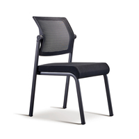 Chaises de conférence ergonomiques en maille, chaises de salle de réunion, chaises de formation empilables, chaises de bureau en gros