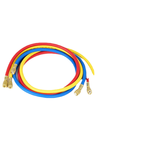 Шланг для зарядки хладагента 1/<span class=keywords><strong>4</strong></span> дюймов, 3 цвета - Product Image 1
