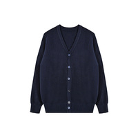 Pulls d'hiver tricotés personnalisés pour hommes et femmes, uniformes d'entreprise, pulls en laine à manches longues, vêtements de travail, vêtements d'extérieur de qualité industrielle