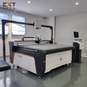 ZXT Automatic Digital CNC Vibration Knife Cutting Machine for Cutting Artificial PU Leather/Natural Leather/<strong>Insole</strong> <strong>Board</strong> - Product Image 5