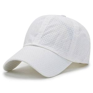 Casquette de baseball Yomo Mesh à séchage rapide, 6 panneaux, réglable, pour hommes et femmes, course à pied, sports, golf, tennis, jogging en plein air, chapeau de soleil respirant - Product Image 3