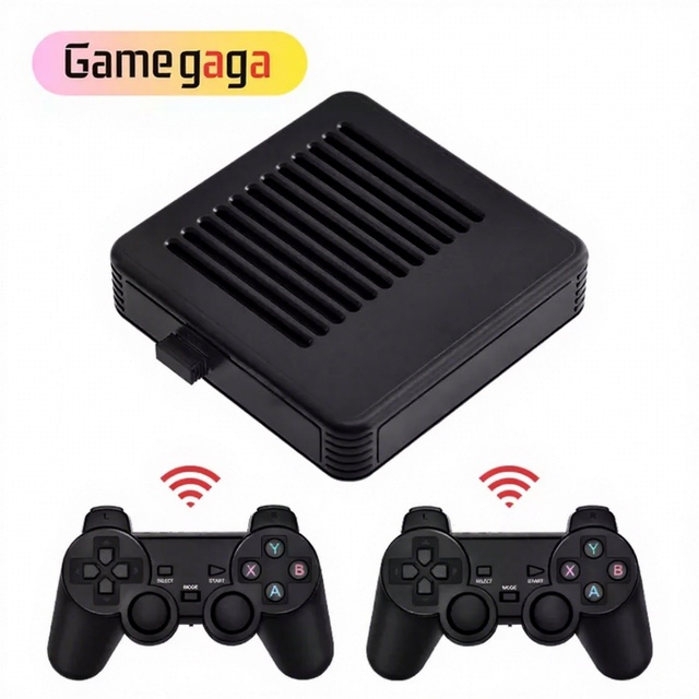 G11 Pro 4K TV Game Box with 30000+ Games Wireless Controller Multi-Language Support for EU/US