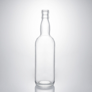 Bouteille de <span class=keywords><strong>tequila</strong></span> en verre de luxe de 1000 ml et 750 ml fabriquée en usine, bouteille de vodka, whisky, gin, liqueur, <span class=keywords><strong>agave</strong></span>, bouteille en verre de luxe avec bouchon à vis - Product Image 4