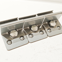 Support de système de salle de bain Cadre de plomberie Accessoires de griffe adjacente