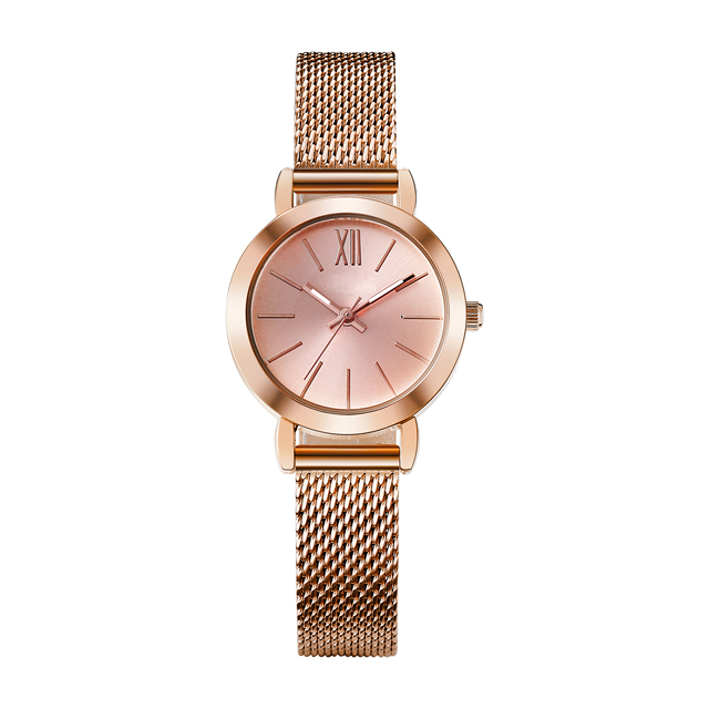 Omax Quartz Watch with Chinese Watch Movement for Lady 2020 Women Alloy OEM Japan Movt MIYOTA Analog Alloy Material CE ROHS SGS