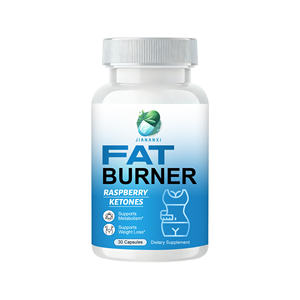 Fabrikant Aangepaste <span class=keywords><strong>Raspberry</strong></span> Ketones Supplement Vetverbranders Capsules Ondersteunen Metabolisme Gewichtsverlies Pillen met Groene Thee Blad - Product Image 1