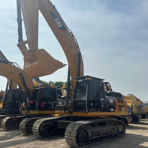 Excavadora Caterpillar 330D 326D 329D Usada, Casi Nueva, Pocas Horas, Entrega Rápida - Product Image 1