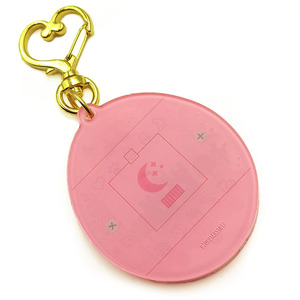Kuien Meilleures ventes Porte-clés en acrylique et résine époxy personnalisés imprimés, breloques <span class=keywords><strong>shaker</strong></span> anime avec petit <span class=keywords><strong>shaker</strong></span> à l'intérieur - Product Image 3