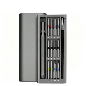 Juego de destornilladores magnéticos multifuncionales de precisión 26 en 1 para reparación de teléfonos móviles, kit de herramientas de acero al cromo vanadio - Product Image 4