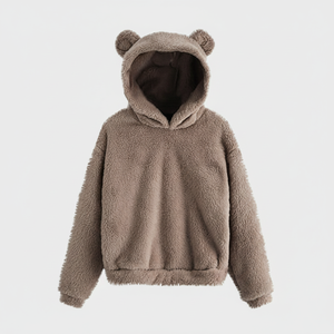 Sweats à capuche doux et chauds pour filles avec motifs personnalisés, confortables pour le quotidien et les aventures scolaires - Product Image 1