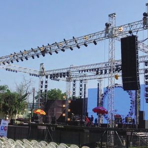 Truss pour enceintes suspendues, très vendu, truss en aluminium pour scène avec toit pour les événements de concert, système de truss de scène - Product Image 5