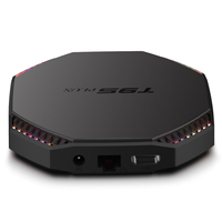 T95 PLUS RK3566 8G 64G boîte de TÉLÉVISION Intelligente Rochchip 3566 Android 11 décodeur BlueT4.0 2.4G/5G WIFI Double OTT STB Lecteur Multimédia T95PLUS