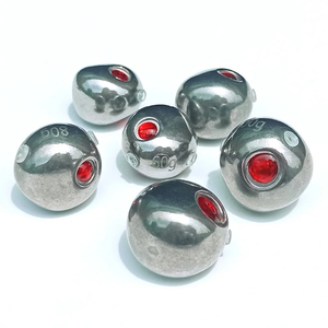 DORISEA Tungstène & Acier Kabura Pesca Slider Vivaneau Daurade Saumon Jig Head NO Skirt Jigging Lure - Product Image 2