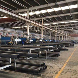 2 inç 3 inç su hortumu büyük çaplı siyah plastik su borusu endüstriyel kanalizasyon tüp Hdpe boruları drenaj Hdpe boruları - Product Image 3