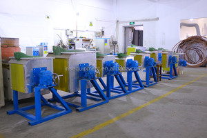 50kg 100kg 150kg 200kg thép gang đồng đồng cảm ứng nóng chảy lò - Product Image 5