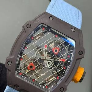 Boîte d'enregistrement de données originale ultra-mince de qualité supérieure 27-04, spécialement conçue pour les athlètes, la raquette de tennis pour hommes la plus chère. - Product Image 2