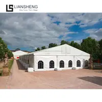 Liansheng एल्यूमीनियम मिश्र धातु फ्रेम शादी घटना तम्बू के लिए किराए पर लेने की आउटडोर शादी की पार्टी