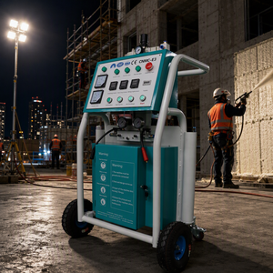 Máquina Neumática de Espuma de PU 11MPa 7.5KW con Salida Estable para Aislamiento de Techos de Establos Lecheros y Proyectos de Paneles Metálicos para Techos - Product Image 1