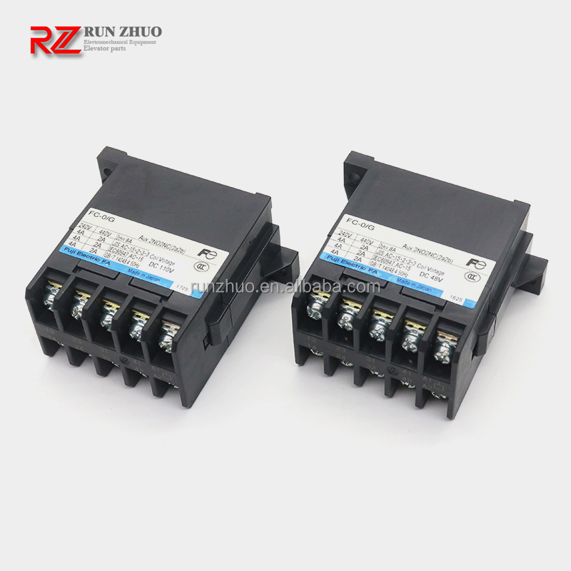 Fuj * Лифт переменного тока контактор FC-0G DC48V DC110V вспомогательный контактор лифта