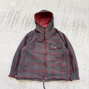 <span class=keywords><strong>Felpa</strong></span> da uomo con cappuccio <span class=keywords><strong>rossa</strong></span> grigia personalizzata con cappuccio e Zip fodera a contrasto <span class=keywords><strong>oversize</strong></span> Fit Streetwear Casual inverno caldo cotone pesante - Product Image 1