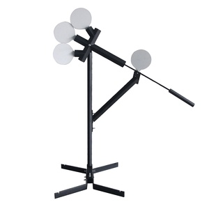 AR500 Quick Draw Rehén 9mm Shooting Target Soporte de metal - Product Image 1