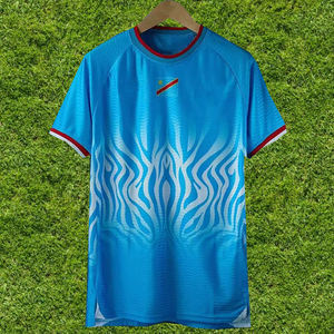 Seragam Sepak Bola Kandang Piala Dunia Kongo 2026 Grosir Kaos Jersey Sepak Bola Kustom Berkualitas Tinggi Pakaian Olahraga Pria - Product Image 6