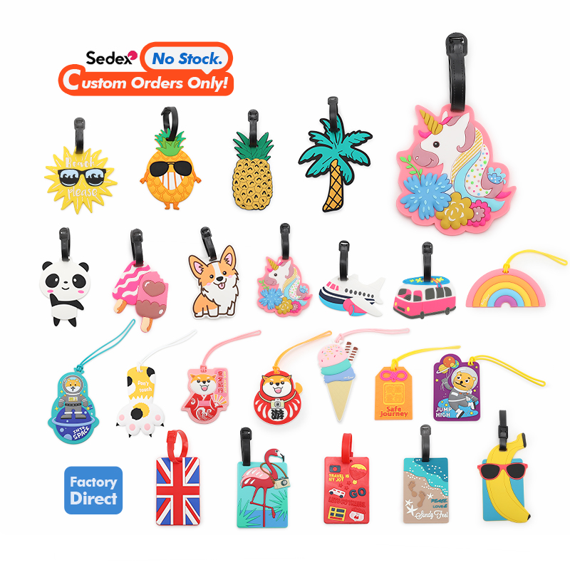 Étiquette de nom de valises