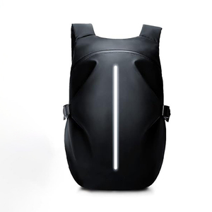 Mochila Impermeable <span class=keywords><strong>para</strong></span> <span class=keywords><strong>Casco</strong></span> de Motocicleta, <span class=keywords><strong>Bolsa</strong></span> Deportiva de Viaje de Gran Capacidad con Cierre de Cremallera, Reflectante <span class=keywords><strong>para</strong></span> Baloncesto - Product Image 1
