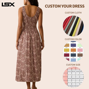 Fabriqué en Chine OEM ODM Logo de marque Petites commandes Fabricants de vêtements de créateurs personnalisés Vêtements haut de gamme Robe vintage pour femmes Y2K - Product Image 2