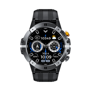 C29 1.52inch Smart <b>Watch</b> for <b>Men</b> Outdoor Sport Waterproof 1ATM Smartwatch with Heart Rate 410mAh Big Battery - Product Image 5