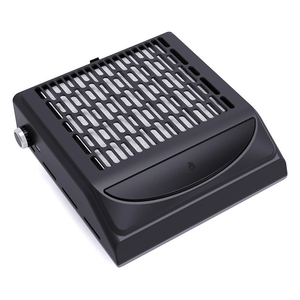 100W Plastic Nail Dust Collector Acrylic Nails Reusable Filter Low Noise Professional Vacuum Extractor GZ RTS Bulk <b>Mixed</b> Order - Product Image 2