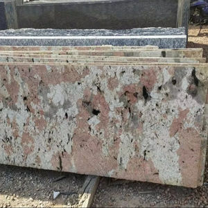Losas de Granito Rosa Alaska para Cocina, Baño y Exteriores, Pulido, Afilado, con Acabado Arenado, Superficie Antigua, Escalera - Product Image 1